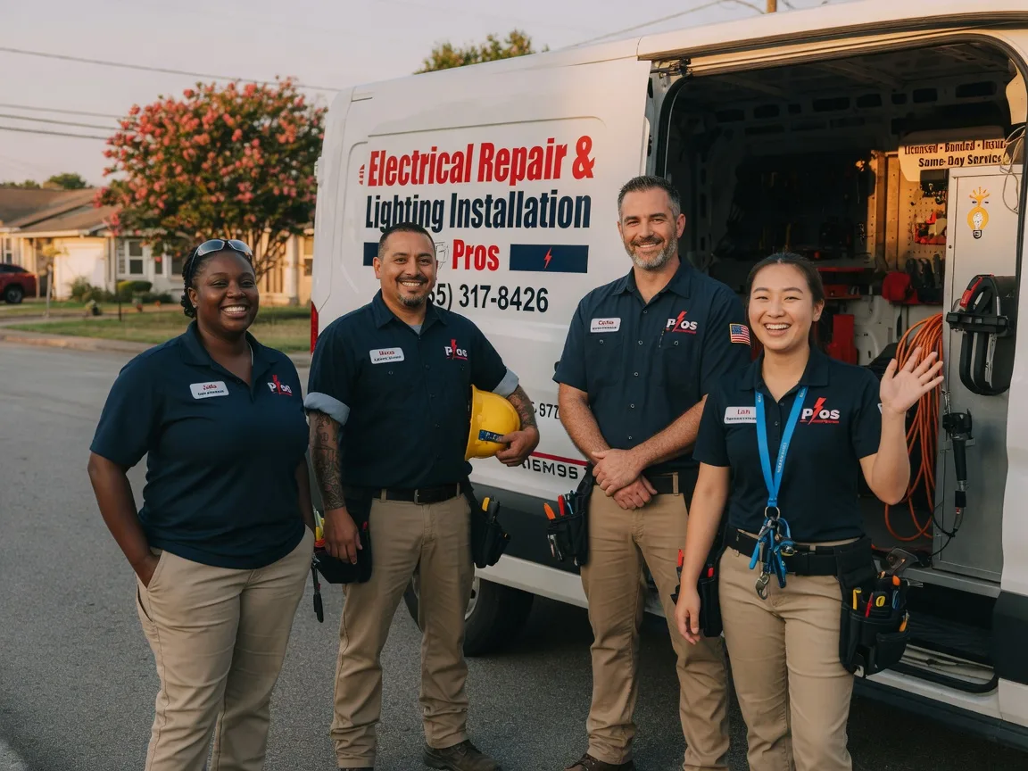 Licensed Electrician company in Waverly, OH