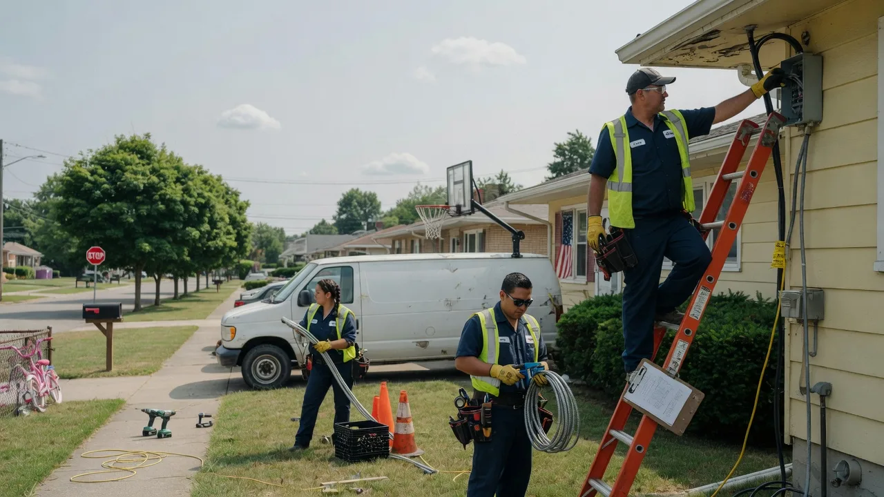 Licensed Electrician in Waverly, OH near me