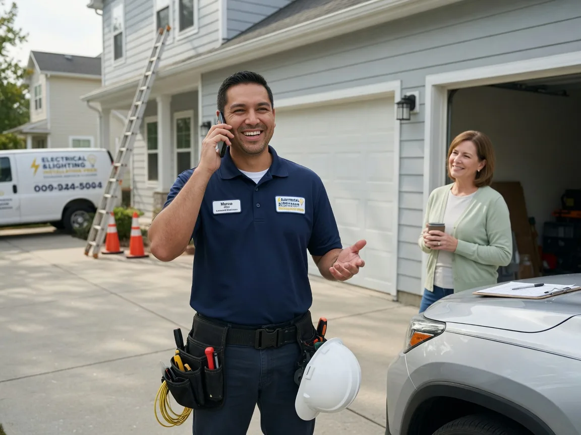 Licensed Electrician Waverly, OH FAQs